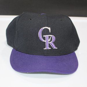 Colorado Rockies New Era fitted hat